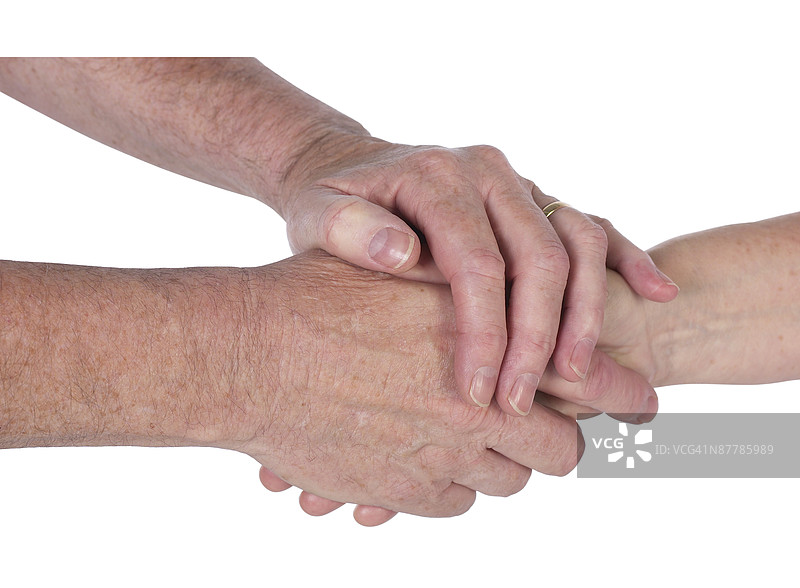 手握手图片素材