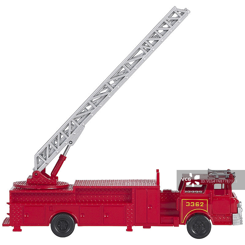 玩具消防车图片素材