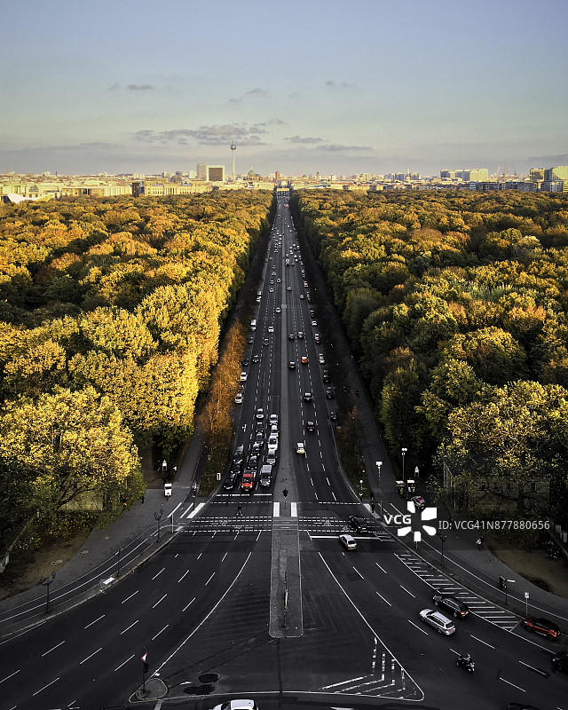 柏林秋景图片素材