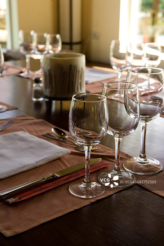 餐桌布置图片素材