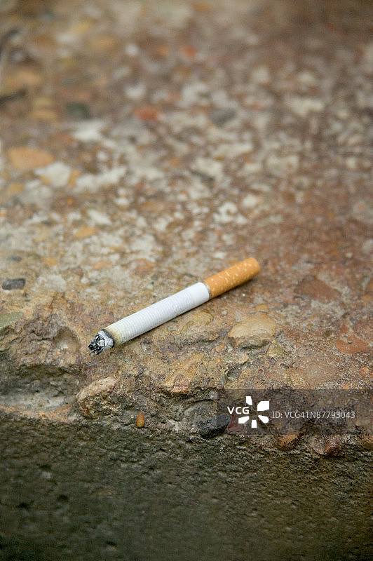 香烟特写图片素材