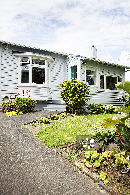 平房的外景图片素材