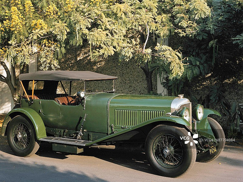 20世纪30年代古董车图片素材