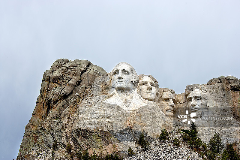 拉什莫尔山，南达科他州图片素材