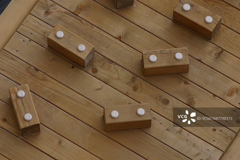 彩绘木板图片素材