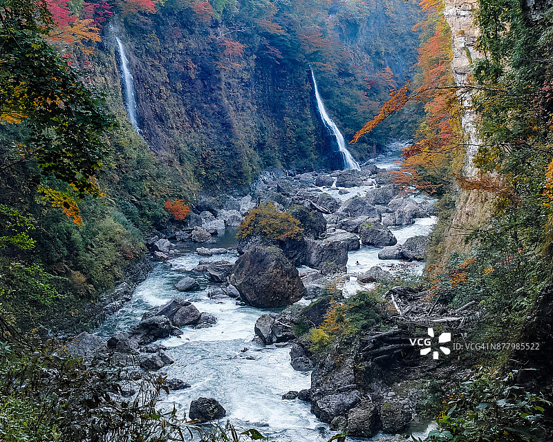 日本秋季风光图片素材