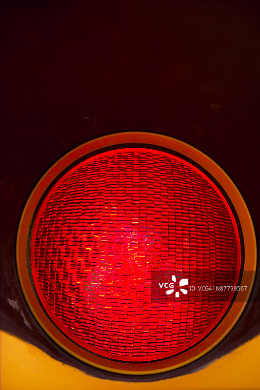 交通信号灯特写图片素材