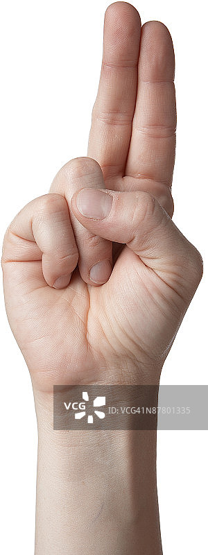 美国手语图片素材