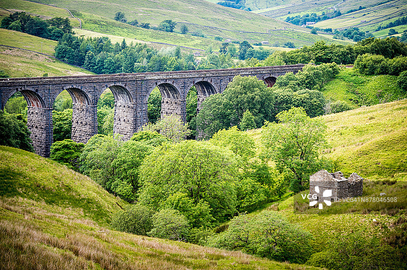 登特黑德高架桥图片素材