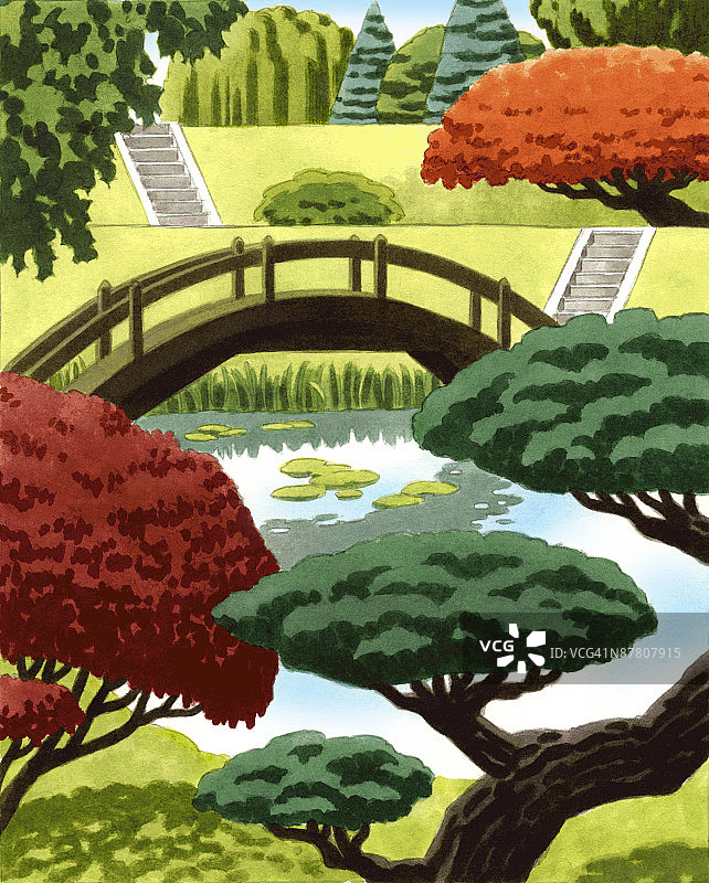 美丽的自然风光图片素材