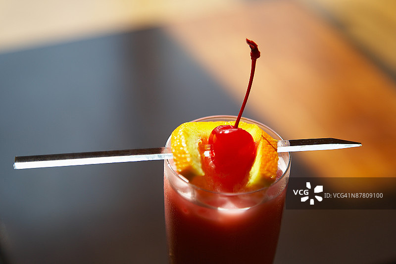 草莓代基里酒图片素材