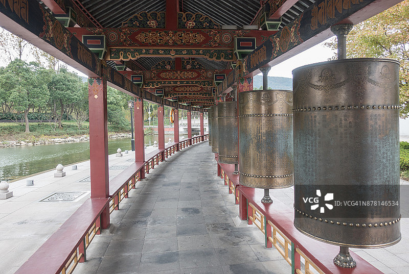 无锡灵山大佛景区五印曼荼罗图片素材