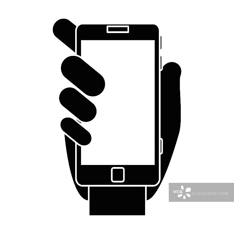 手持智能手机图片素材