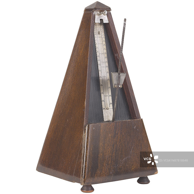 木制节拍器图片素材