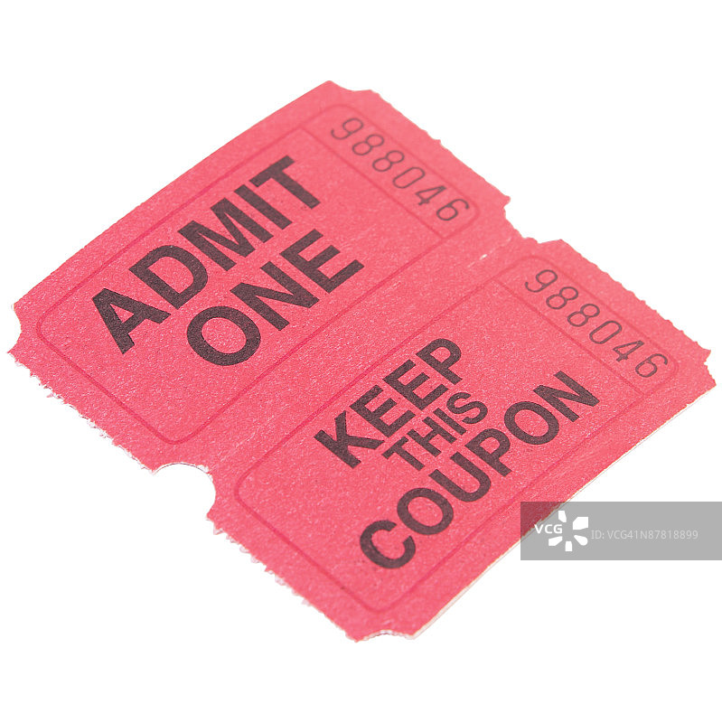 红纸一票图片素材