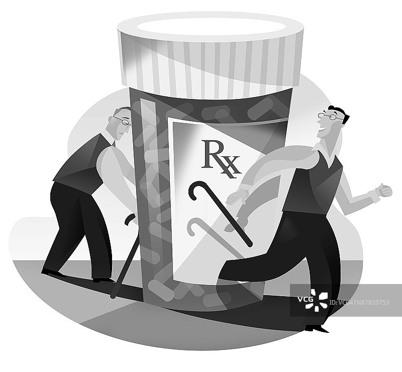 坐在椅子上的商人图片素材