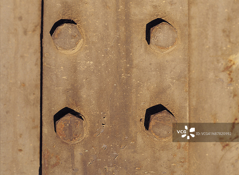 铆钉和梁图片素材