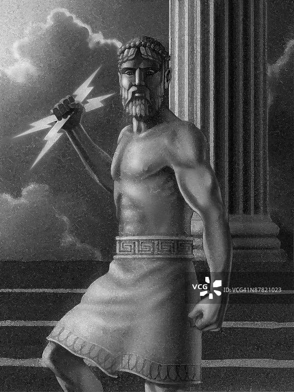 一个年轻人的画像图片素材