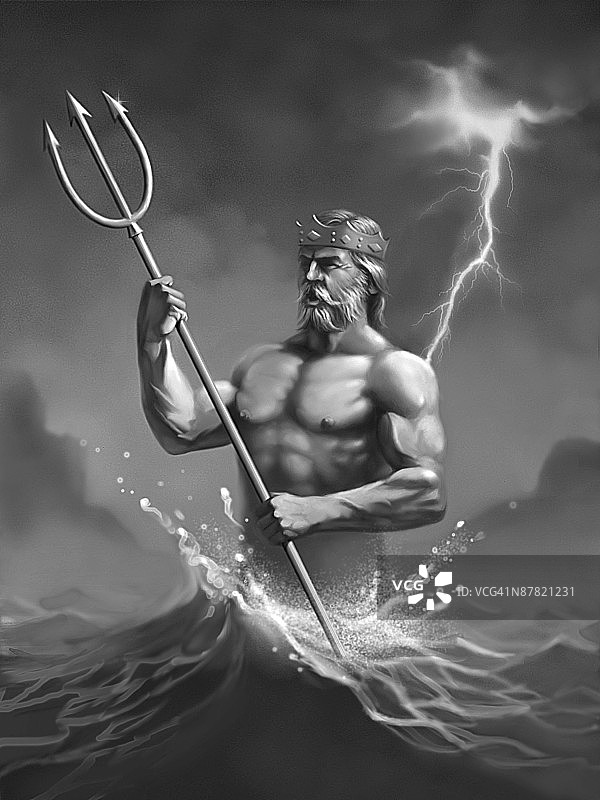 赤膊男子手持弓箭图片素材