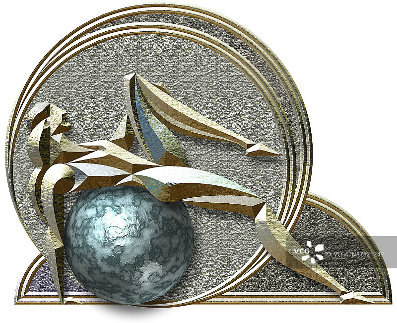 白色背景下的货币特写镜头图片素材