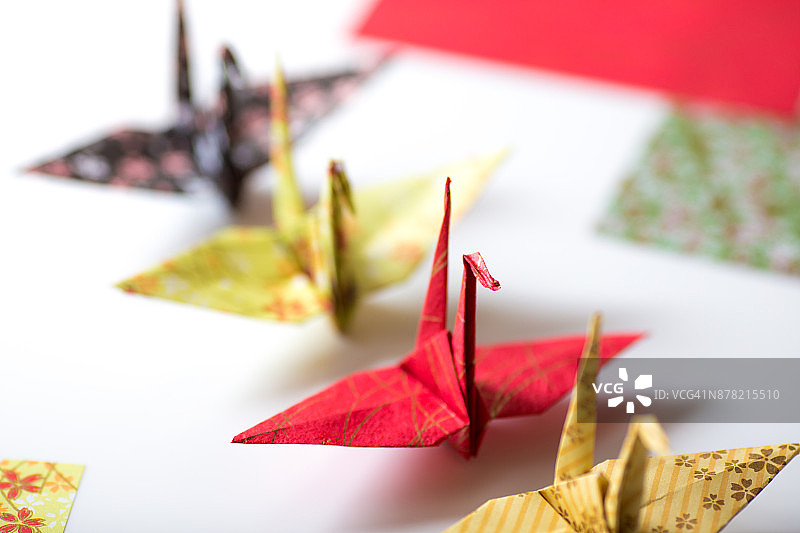 折纸，日本文化图片素材