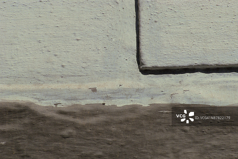 带有开口的砖墙图片素材