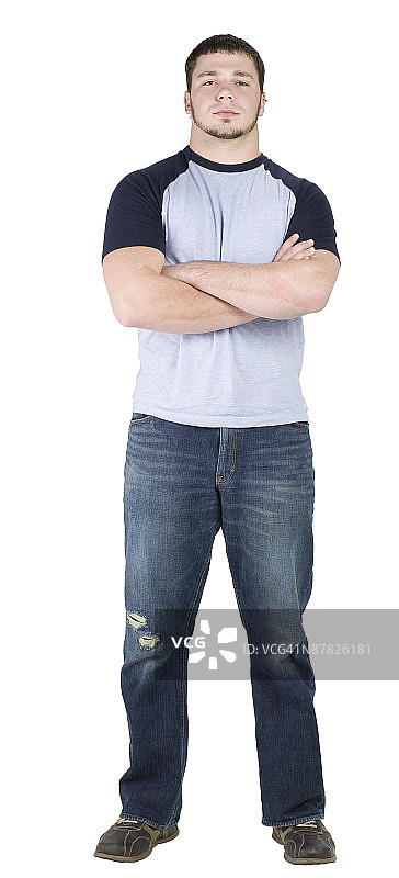 健壮的男人图片素材