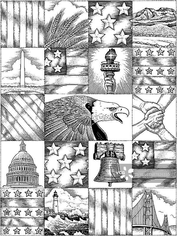 站在上的人图片素材