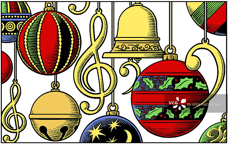 圣诞装饰品图片素材