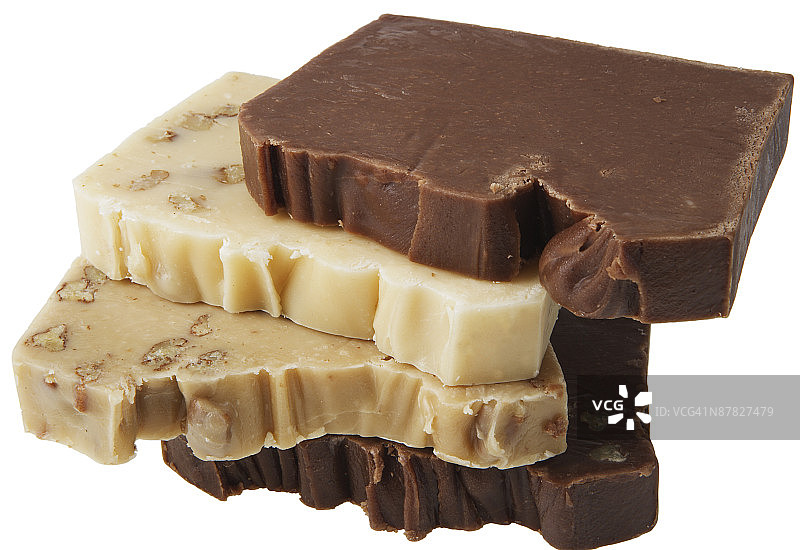 黑白巧克力块图片素材