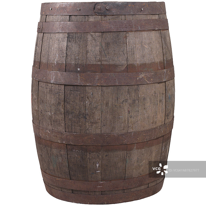 古董木桶 3图片素材