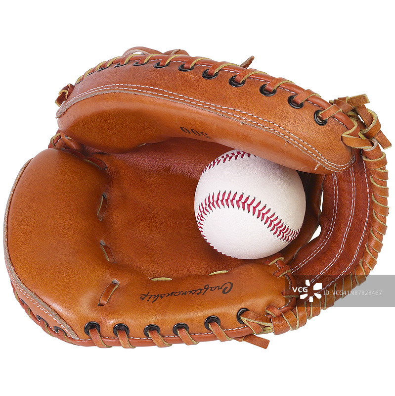 棒球手套和棒球图片素材
