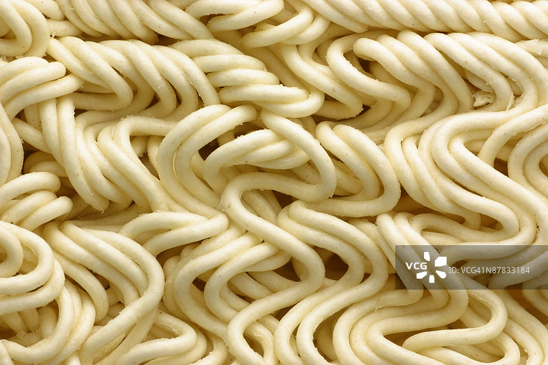 波浪形的面条图案图片素材