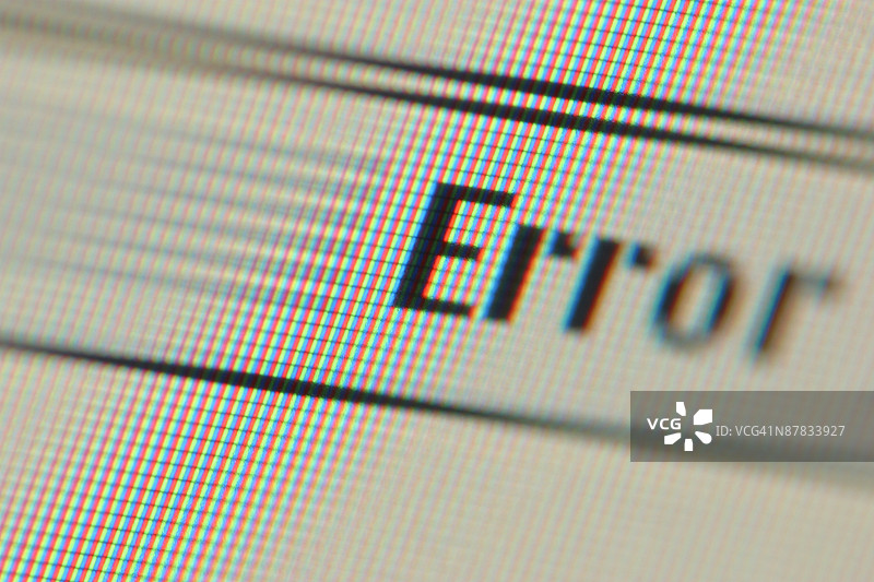 计算机上的错误信息图片素材