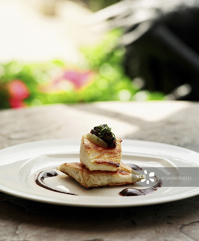 美味的甜点图片素材