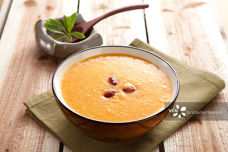 南瓜粥图片素材