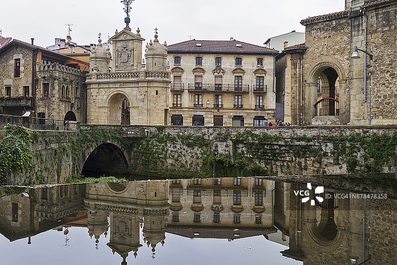 杜兰戈巴斯克小镇图片素材