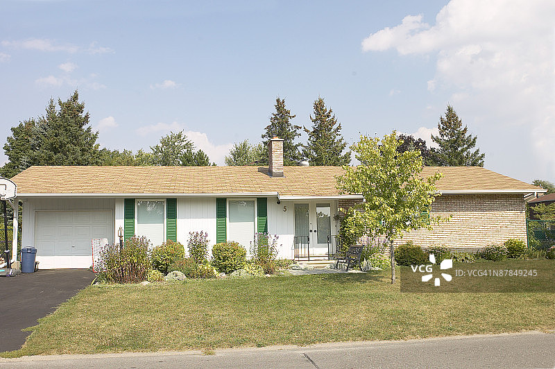 房屋正面图片素材