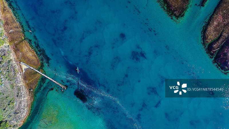 驶向蔚蓝图片素材