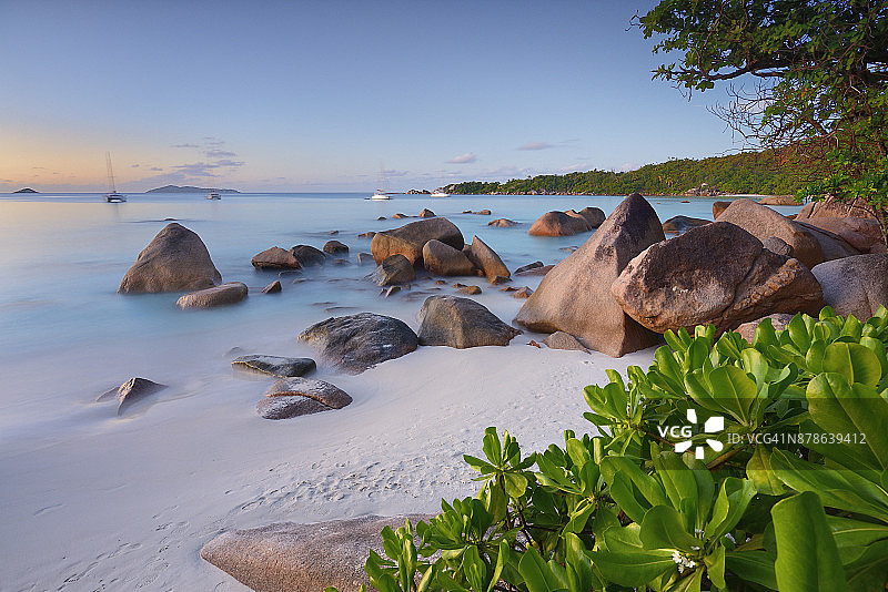 拉齐奥热带海滩图片素材