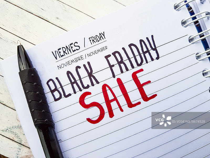 黑色星期五销售图片素材