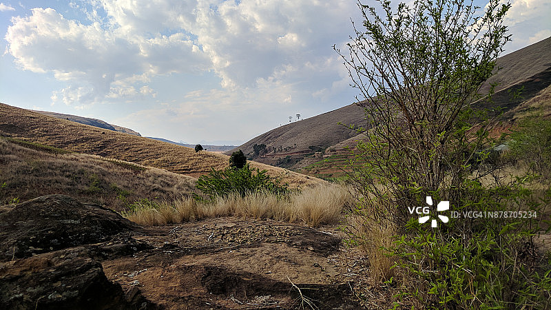 偏远山景图片素材