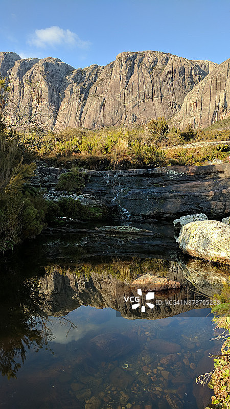 偏远山景图片素材