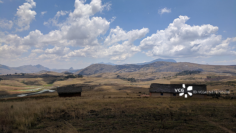 安德林吉特拉国家公园的乡村风光图片素材