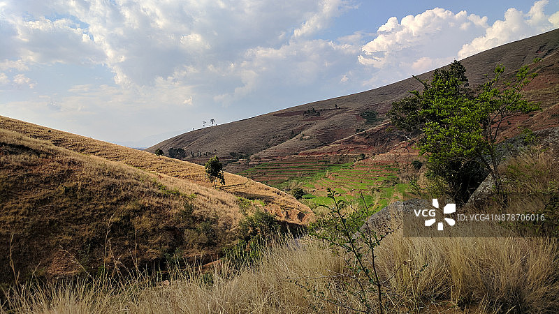 马达加斯加乡村风光图片素材