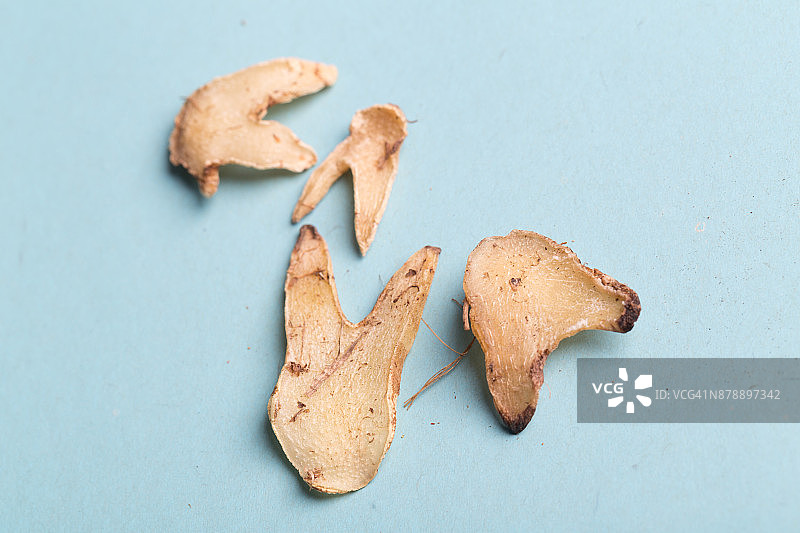 中药材：白芨图片素材