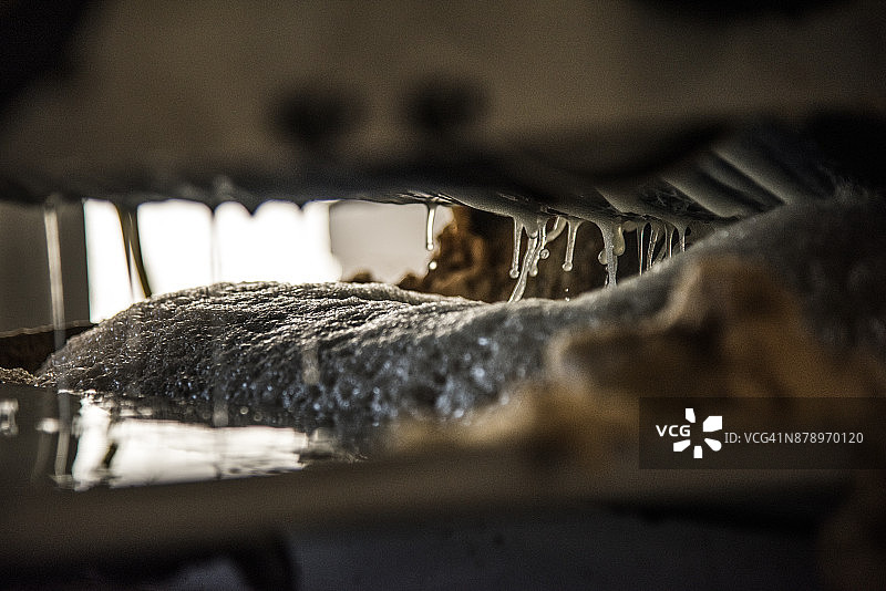 滴落的苹果汁图片素材