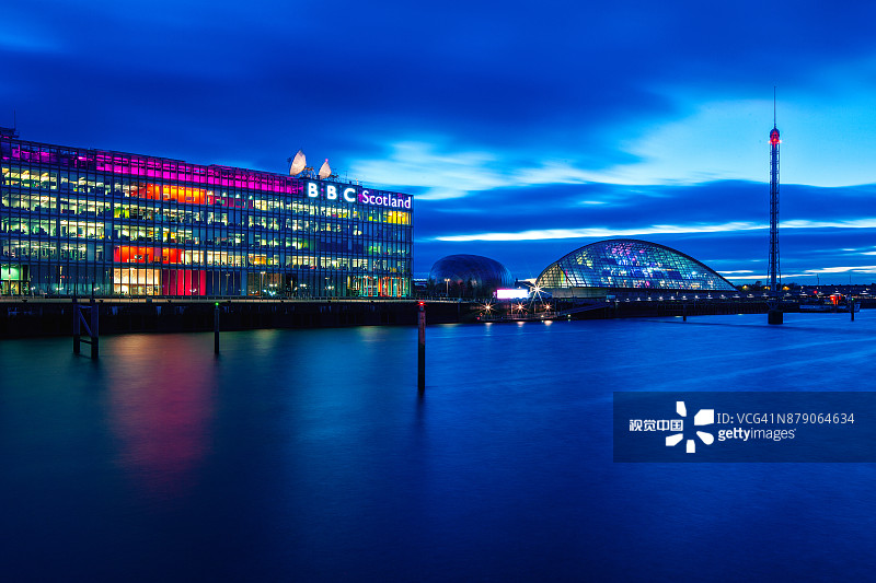 克莱德河与苏格兰活动园区图片素材