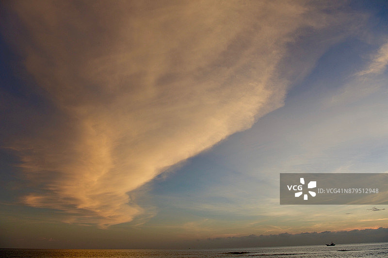 上面的天空图片素材
