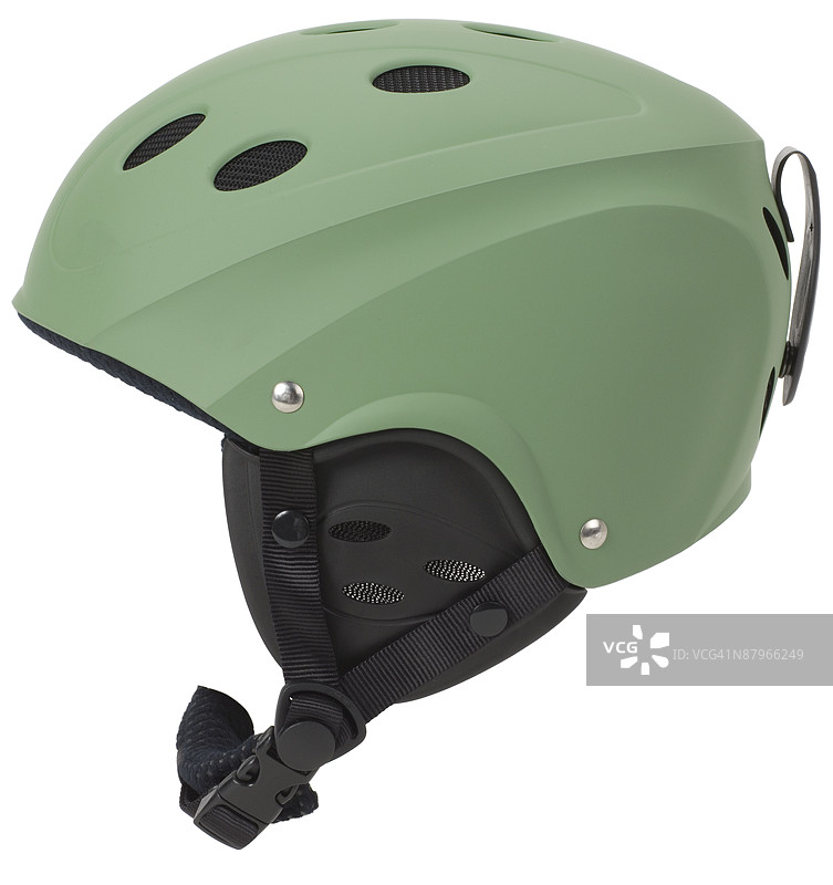 头盔的侧面视图图片素材